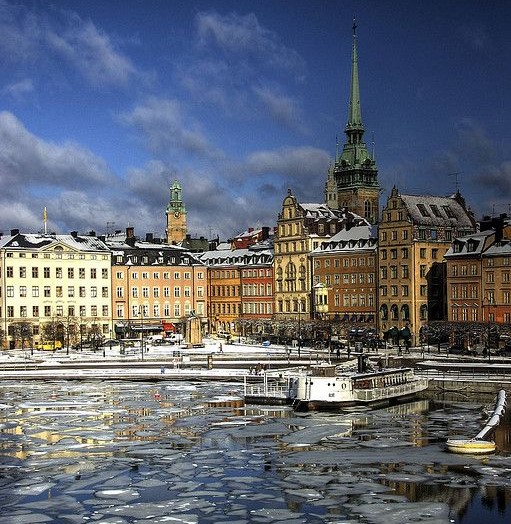 Stockholm buildings